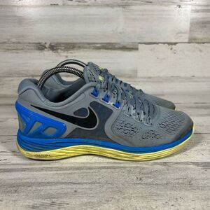 Nike Women's Lunar Eclipse 4 Grey Blue Trail 629683-004‎ Running Shoes Size 9